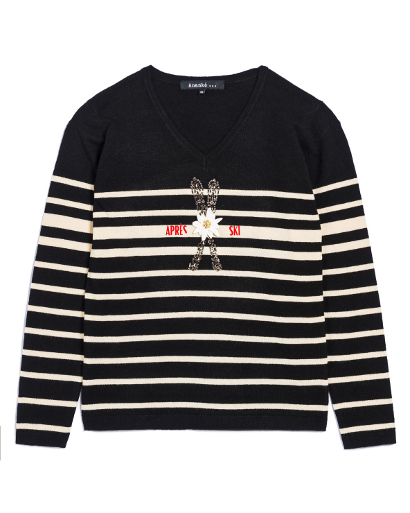 PULL RAYE EDELWEISS