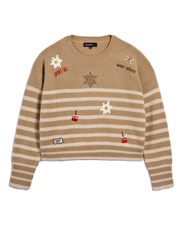PULL RAYE EDELWEISS