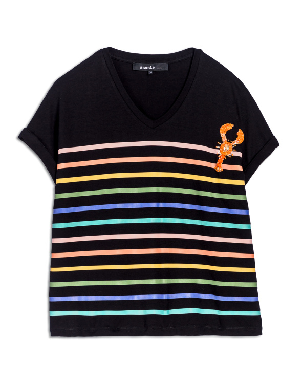 TEE-SHIRT LOBSTER RAYE