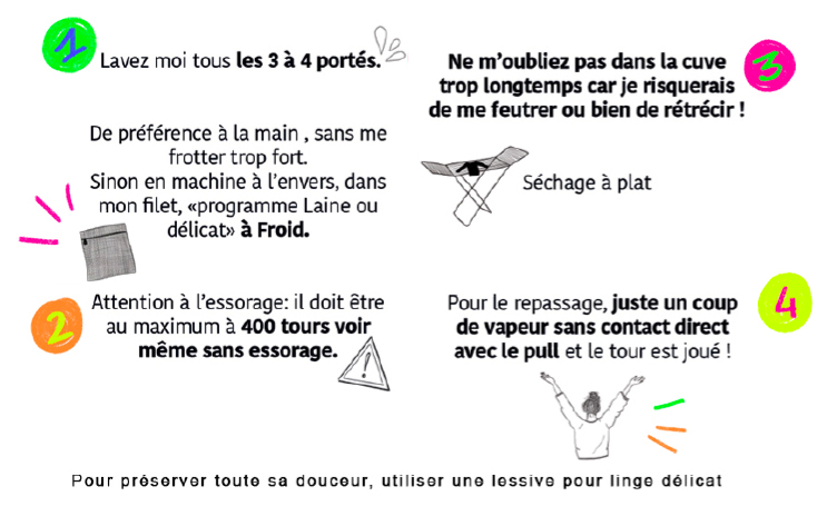 Entretien et lavage
